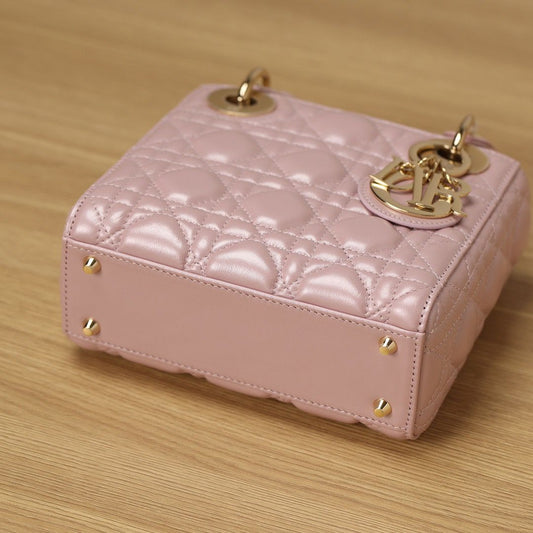 Dior Small Lady Dior Pink