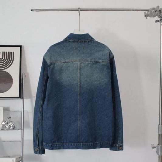 Jaqueta Jeans Louis Vuitton