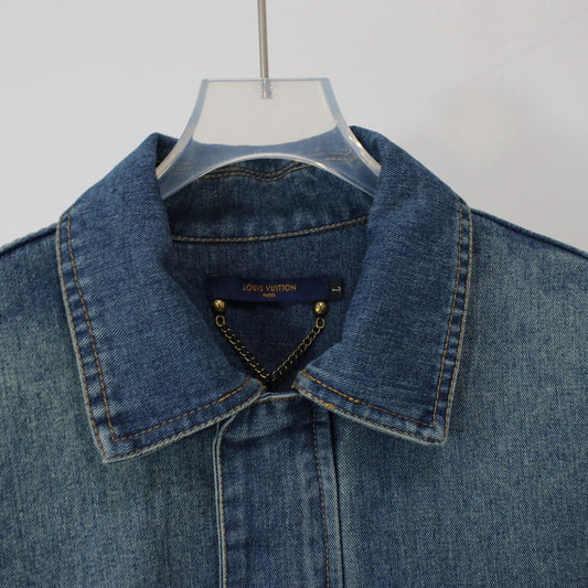 Jaqueta Jeans Louis Vuitton