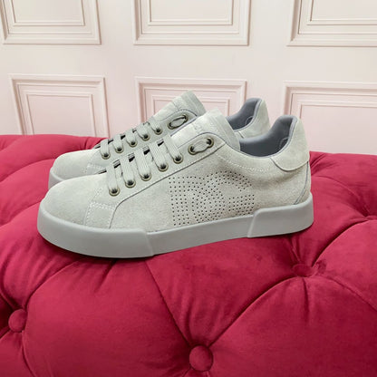 Dolce & Gabbana Perforated Logo