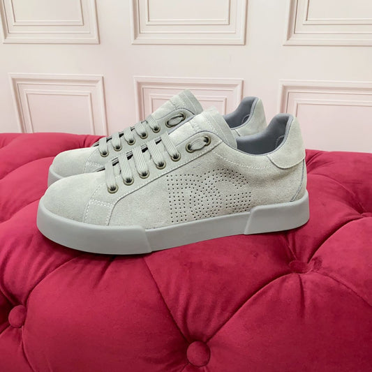 Dolce & Gabbana Perforated Logo