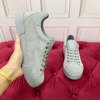 Dolce & Gabbana Perforated Logo