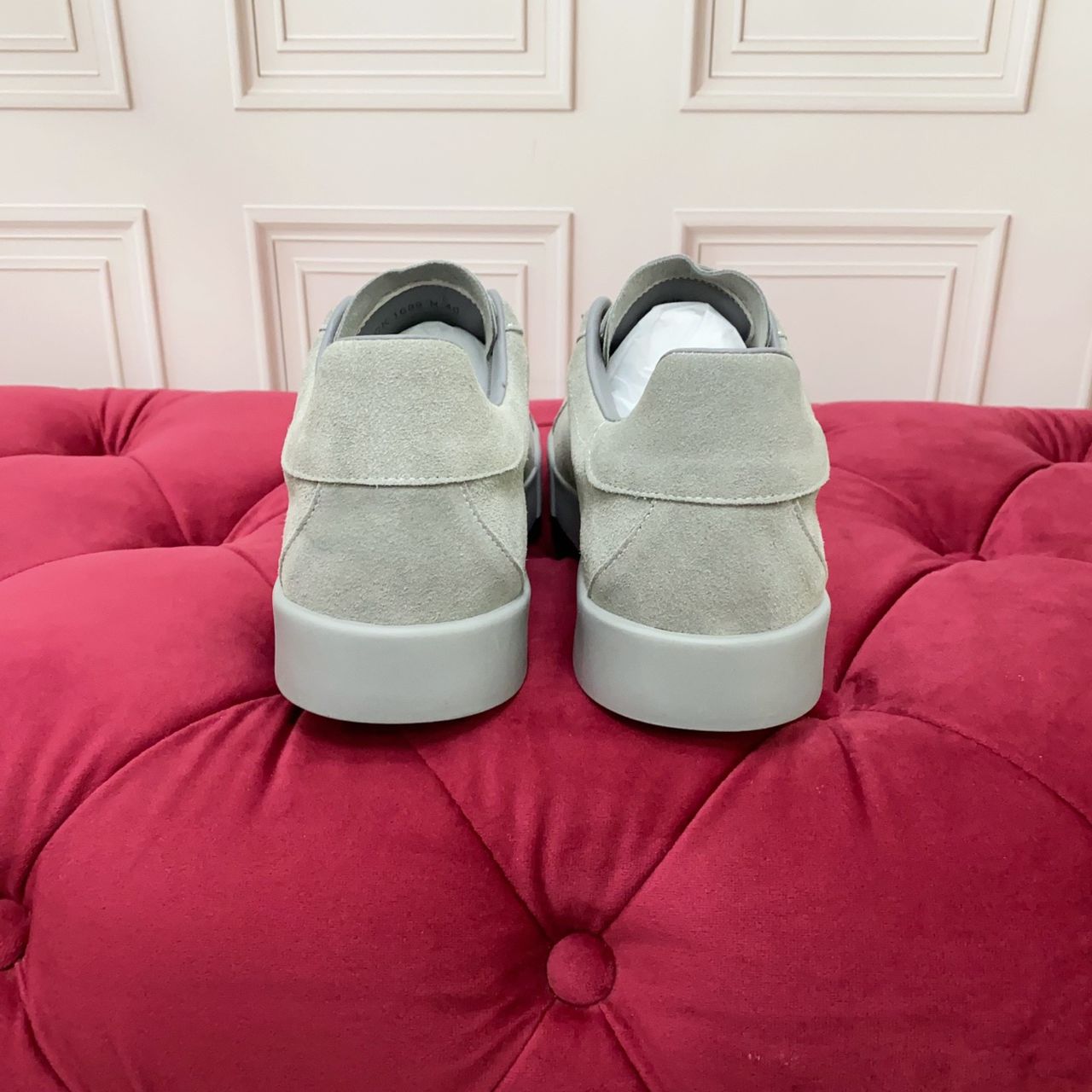 Dolce & Gabbana Perforated Logo