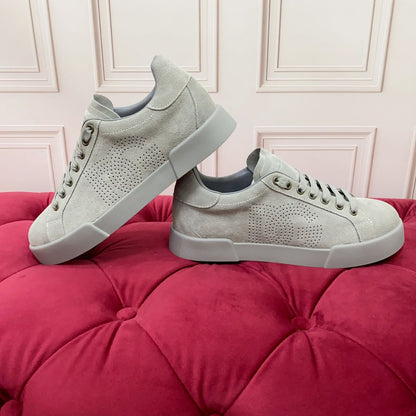 Dolce & Gabbana Perforated Logo