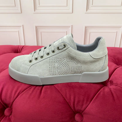 Dolce & Gabbana Perforated Logo