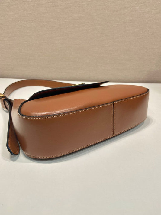 Bolsa de ombro Prada Arqué
