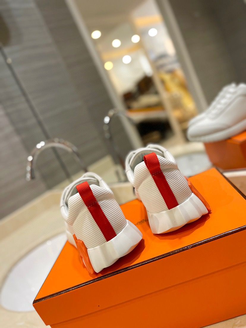 Hermes Air Mesh Suede Black