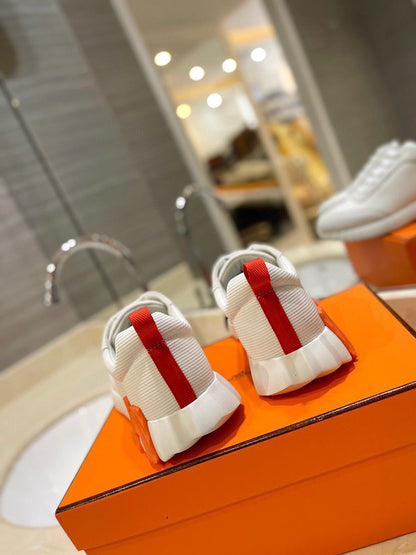 Hermes Air Mesh Suede Black