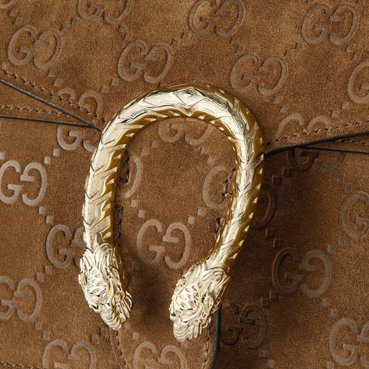 Borsa Gucci Dionysus Small in Suede e Pelle