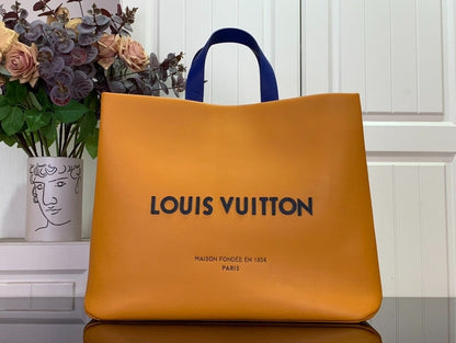 Bolsa Louis Vuitton Tote Shopper MM