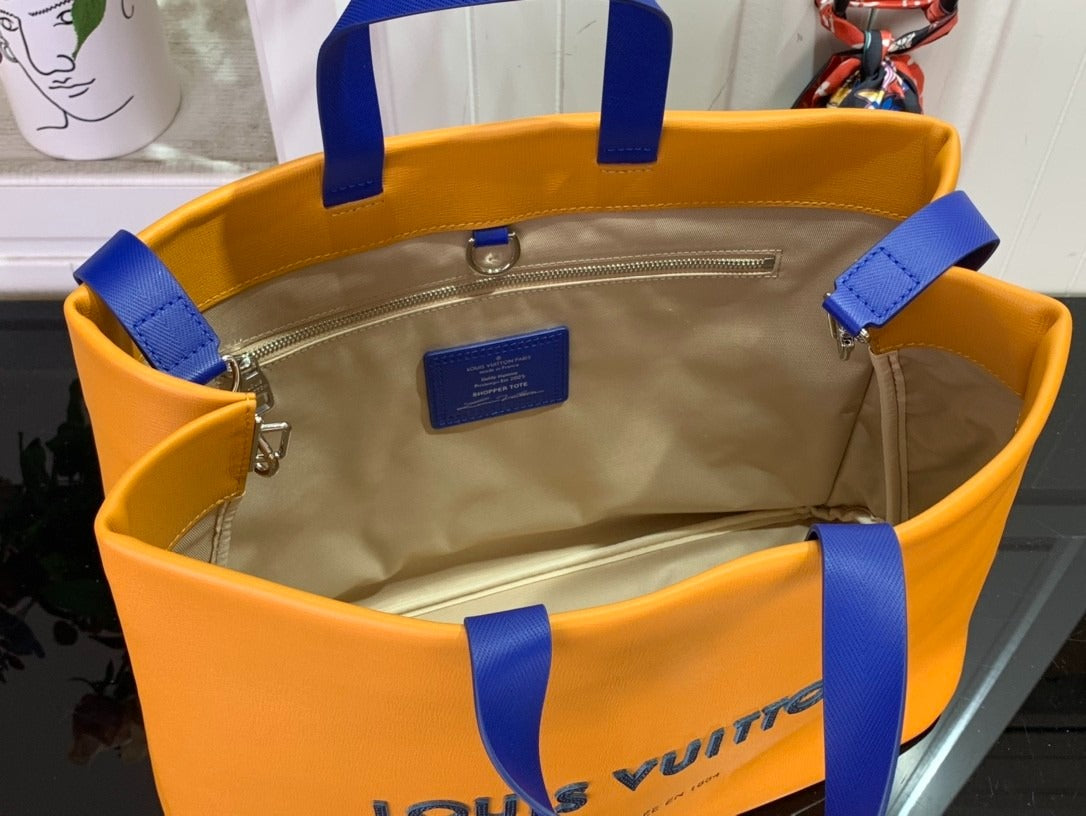 Bolsa Louis Vuitton Tote Shopper MM