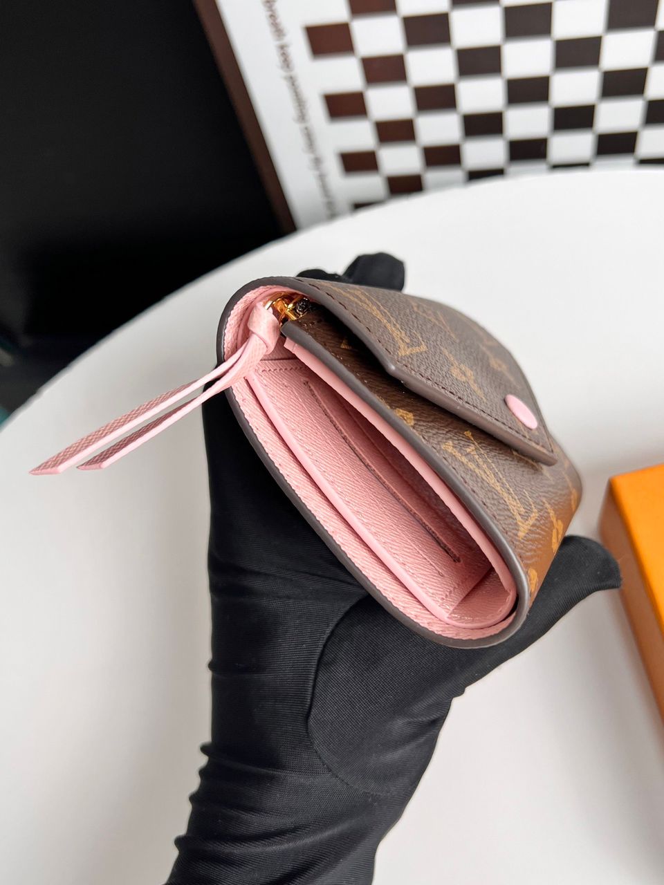 Carteira Louis Vuitton Pink