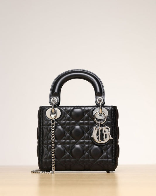 Dior Small Lady Dior Black