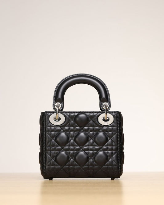 Dior Small Lady Dior Black
