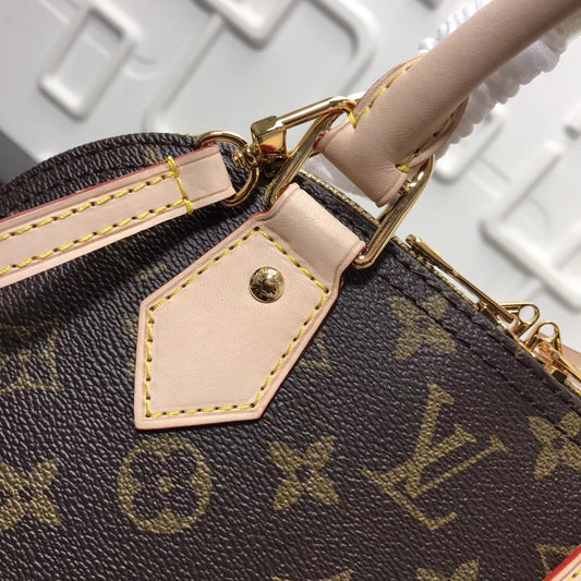 Bolsa Croissant MM Monogram