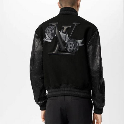 Jaqueta Louis Vuitton College Black