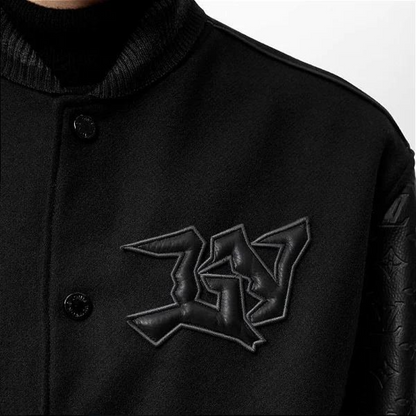 Jaqueta Louis Vuitton College Black