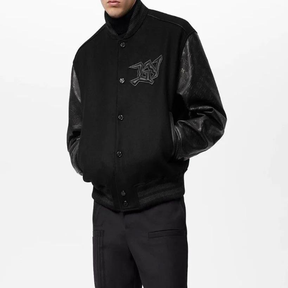Jaqueta Louis Vuitton College Black