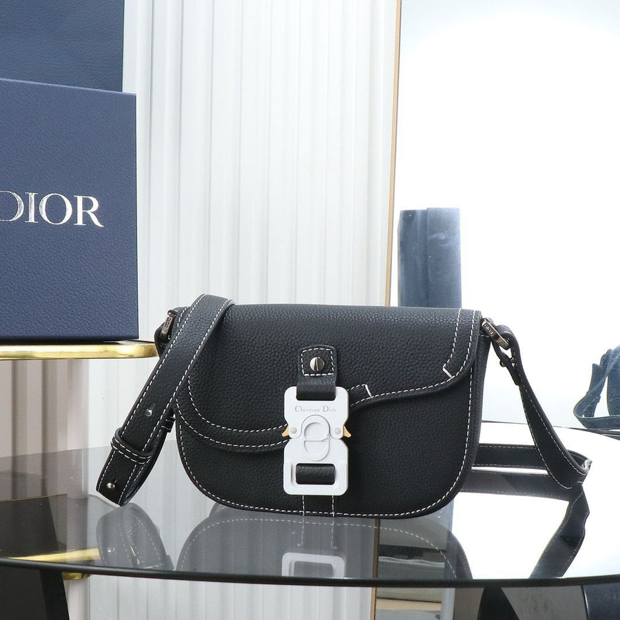 Bolsa Sela Mini Couro Preto