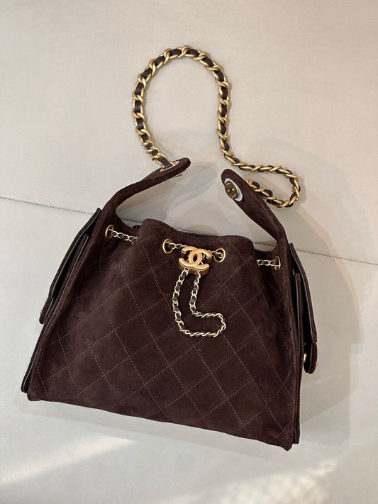 Chanel 19 Drawstring Bag