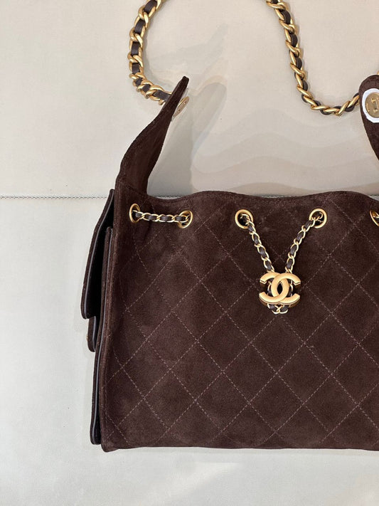 Chanel 19 Drawstring Bag