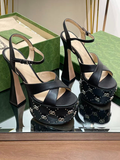 Gucci Janaya GG Stud