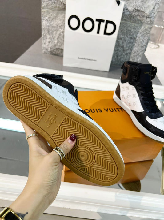 Louis Vuitton Rivoli Sneaker Boot