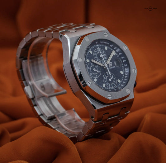 Relógio Audemars Piguet Royal Oak Offshore 42mm Blue