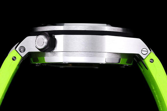 Relógio Audemars Piguet Royal Oak Offshore Diver Green Dial