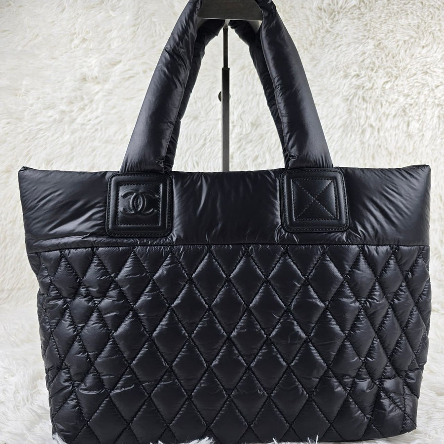 Bolsa Tote Couro Preto Small