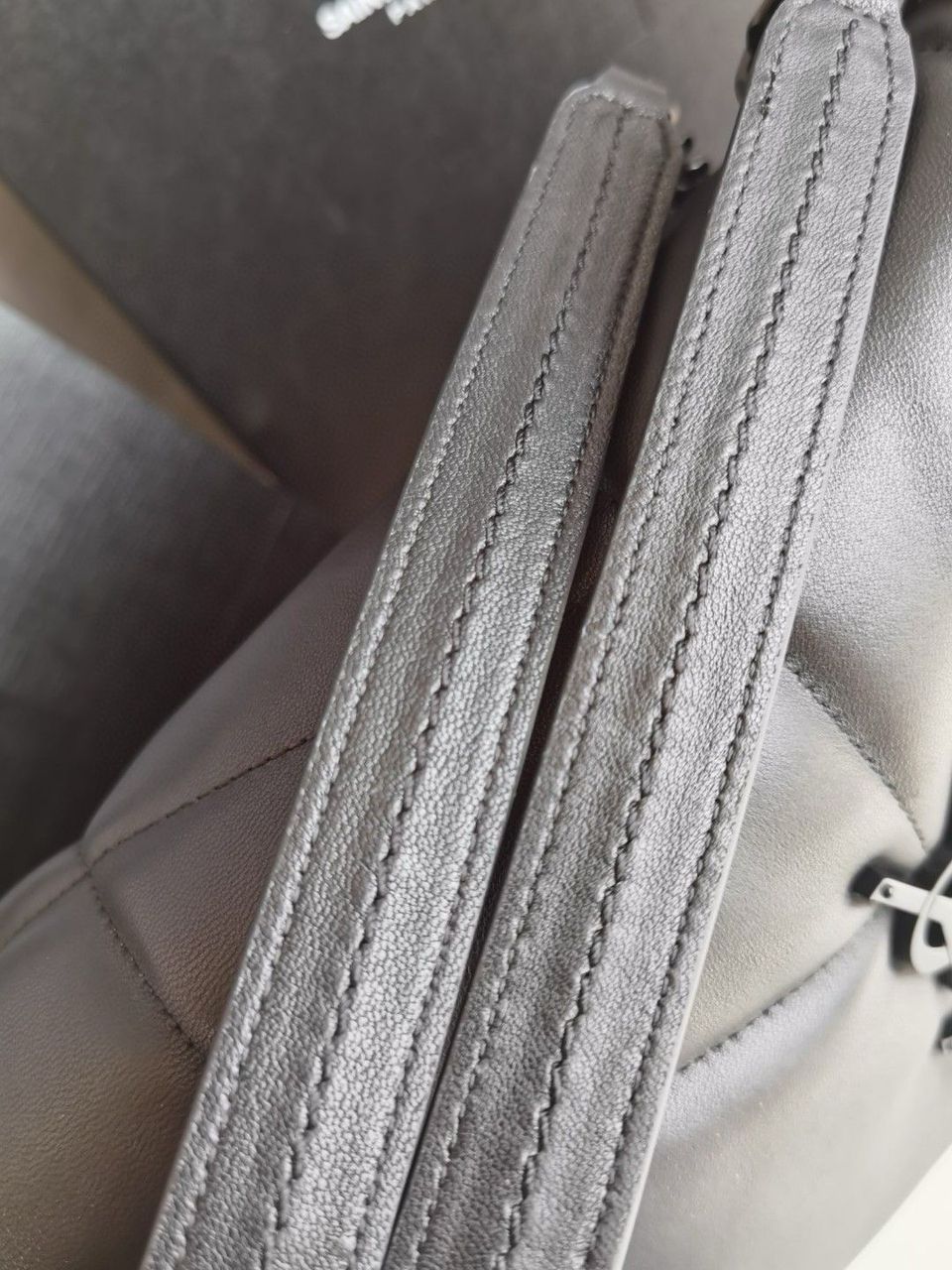 Yves Saint Laurent Medium Puffer in Nappa Leather