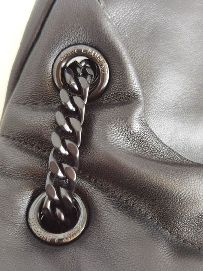 Yves Saint Laurent Medium Puffer in Nappa Leather