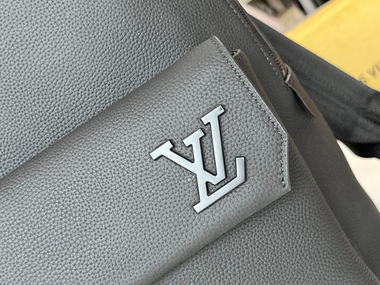Mochila Louis Vuitton Aerogram Obscur Noir