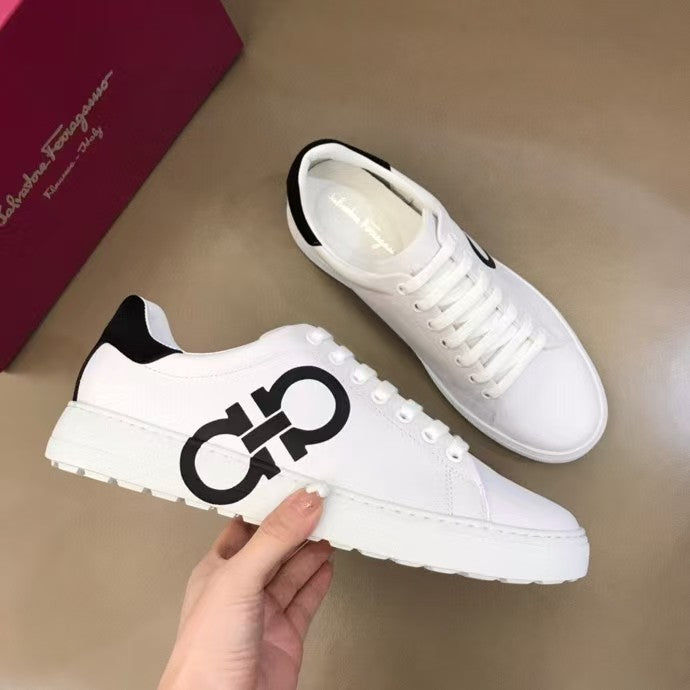 Sapato Couro Branco