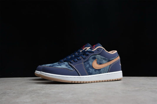 Air Jordan 1 Low Denim - vista traseira