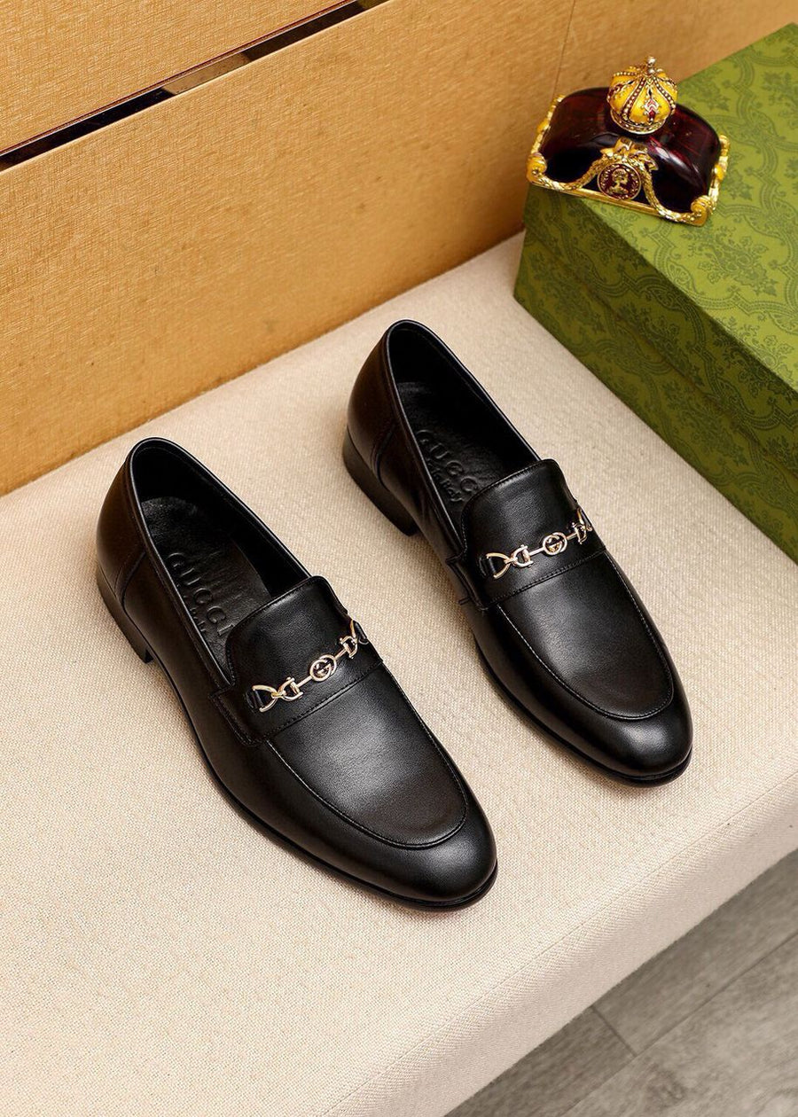 Sapato Social Couro Preto