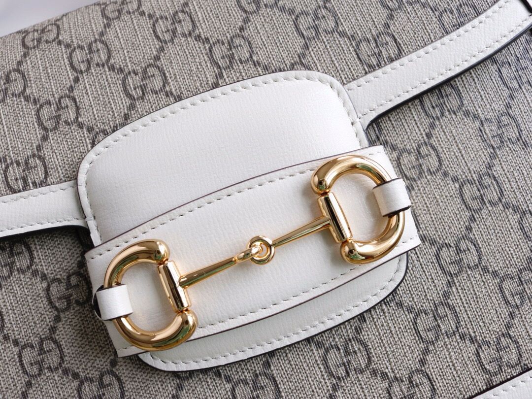 Gucci Horsebit 1955 Bag GG Supreme Canvas