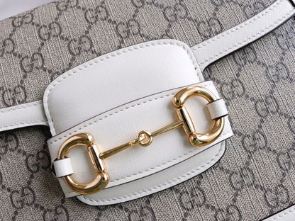 Gucci Horsebit 1955 Bag GG Supreme Canvas