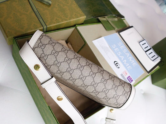 Gucci Horsebit 1955 Bag GG Supreme Canvas