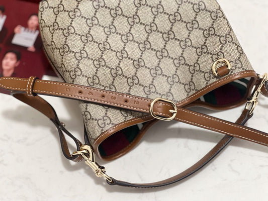 Gucci GG Emblem Small Shoulder Bag