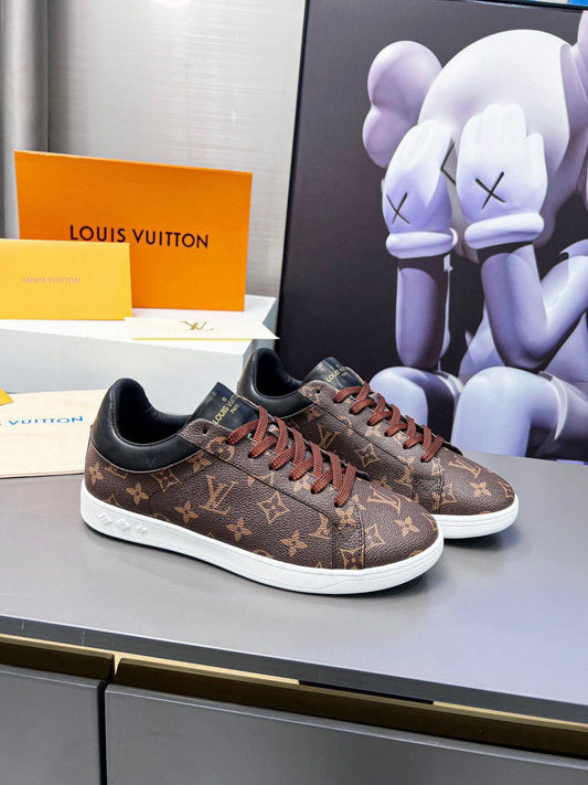 Lv Luxembourg Ebene Monogram