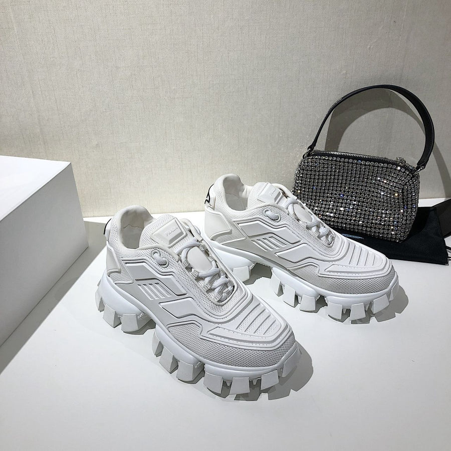 Tênis Casual Couro Branco