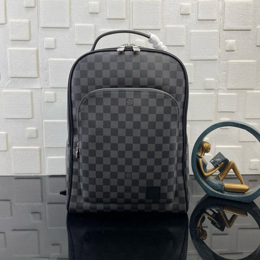 Mochila Lv Avenue Damier Graphite