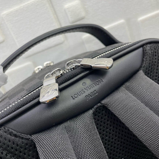 Mochila Lv Avenue Damier Graphite