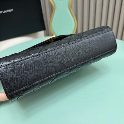 Yves Saint Laurent Envelope Black