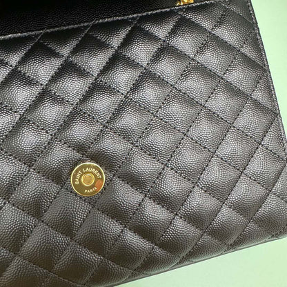 Yves Saint Laurent Envelope Black