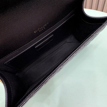 Yves Saint Laurent Envelope Black