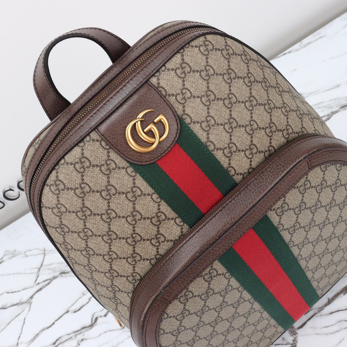 Mochila Gucci Ophidia GG Medium