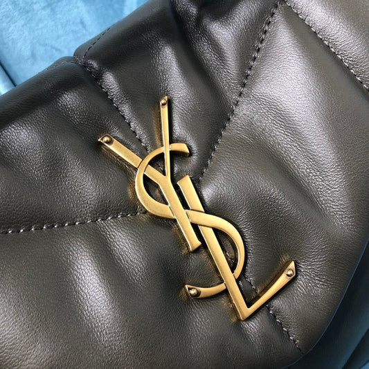 Yves Saint Laurent Lou Lou Puffer Black