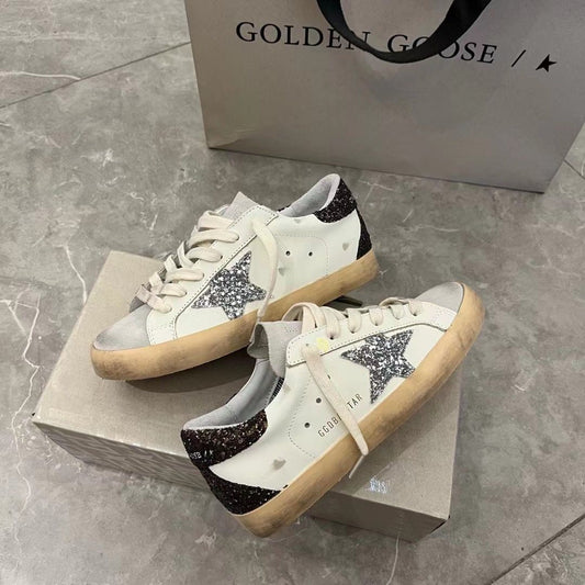 Golden Goose GGDB Silver Star
